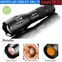 Senter Cree XML-T6 Original TaffLED 2000 lumen