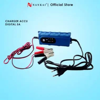 Charger Aki Digital / Accu Charger 5A