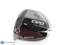 Left Handed! TaylorMade Qi10 MAX 10.5* Driver - Head Only - 435159