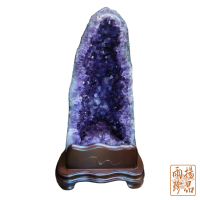 【雨揚】天然紫水晶洞(約22.15kg)