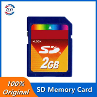 Original SD Card 2GB 1GB Secure Digital C2 Memory Card Standard Memory Card Digital Camera SD Memory Cards for Digital Cameras