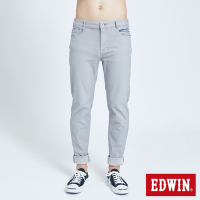 EDWIN JERSEYS 迦績 EJ6 超彈錐形褲-男-淺灰色
