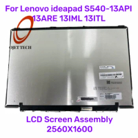 13.3 Laptop LCD Screen Assembly for Lenovo Ideapad S540-13API 13ARE 13IML 13ITL WQXGA 2560X1600 Display Replacement 2019 2020