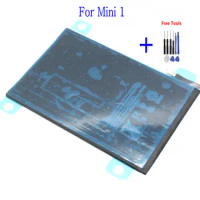1x 4440mAh 0 zero cycle New Battery For iPad mini 1 A1432 A1454 A1455 1st Generation Batteries + Repair Tools kit