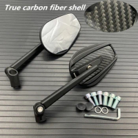 For Ducati Scrambler Diavel/Carbon/XDiavel/S MONSTER Motorcycle True Carbon Fiber Rearview Mirror Reversing mirror