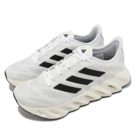 【adidas 愛迪達】慢跑鞋 Switch FWD M 男鞋 女鞋 白 黑 馬牌輪胎大底 緩衝 運動鞋 愛迪達(ID1781)