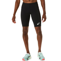 【asics 亞瑟士】田徑緊身短褲 男款 亞洲版型 田徑下著(2091A745-001)