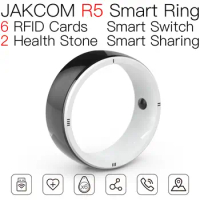 JAKCOM R5 Smart Ring Nice than rfid ear tag nfc microcontroller em4100 chip badge modifiable cassino chips monster hunter rise