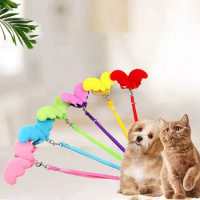 Pet Harness Cute Angel Wing Personalized Cats Rabbits Leash Bunny Hamster Clothes Animal Accessories