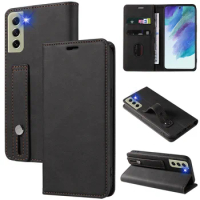 50pcs/lot For Samsung Galaxy S23 Ultra S23 Plus Card Slots Stand Wallet Leather Case For Galaxy S22 Ultra S22 Plus A04 A04E A14