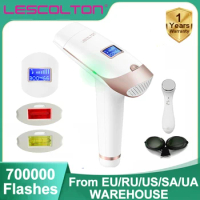 Lescolton T009i IPL Laser Epilator Hair Removal 700,000 Flashes Painless Hair Remover Machine for Armpits Legs Arms Bikini Line