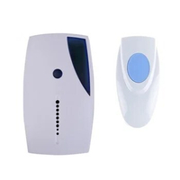 Smart Wireless Door Bell Cordless 36 Chimes Door Bell LED Indicator for Home Security