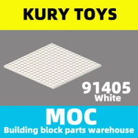 Kury Toys DIY MOC For 91405 Building block parts For Plate 16 x 16 For Plate