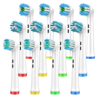 12 Pcs Replacement Toothbrush Heads Compatible with Oral-B Braun Professional Electric Brush Heads for Oral B Replacement Head