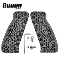 Guuun CZ 75 SP-01 Grips Snake OPS Texture Full Size SP01 Shadow Tactical CZ