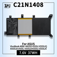 C21N1408 7.6V 37Wh Laptop Battery for ASUS VivoBook 4000 i5 i7 5500U​ MX555 V555U X555UQ X555UA V555L V555LB K555U X555LN Series