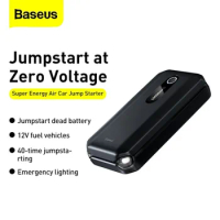 Baseus Car Jump Starter Power Bank Portable Car Booster Emergency Battery Charger (10000mAh/12V)
