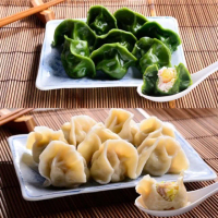 【巧之味】招牌水餃*3包+干貝水餃*1包(600g/包)