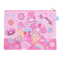 My Melody A4布文件袋 (3拉鍊格)
