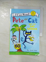 【書寶二手書T3／原文小說_E3N】Pete the Cat and the Bad Banana_Dean, James