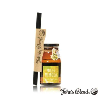 日本John′s Blend  室內香氛擴香瓶-配方升級版(140ml)麝香含羞草
