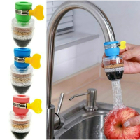 Filter Kran Air Water Kran Air Saringan Keran Filter Saringan Air Flexsible Karbon