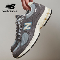 【New Balance】 復古鞋_鋼藍/深灰_中性_M2002RFB-D楦