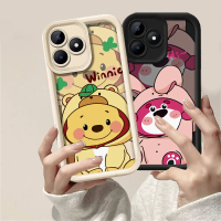 เคสสำหรับ Realme C67 C53 C55 C51 10 C35 C33 C31 C30 C30S C15 C12 C25 C21Y C25Y C11 5i 6i C3 C2 8i 8 