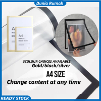 READY STOCK Wall Frame Display Board Gambar Adhesive Office Certificate Magnetic Wall Pictures Frame