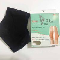 【首爾先生mrseoul】韓國 襪套 襪子 後腳跟襪套 防乾燥 兩色 黑色  膚色 (隨機出貨)