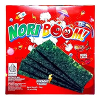 Snack NORI BOOM Rumput Laut Panggang Snack Rumput Laut Noriboom - Beli Banyak = Makin Murah!!! ORIGI