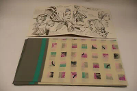 VTG TOTES Womens Rain Scarf Water Repellent 1985 Italy