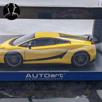 1/18 Autoart Lamborghini Gallardo Superleggera Yellow