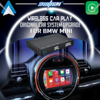 SWITNAV Wireless Carplay For BMW Mini R55 R56 R57 R58 R59 R60 R61 F54 F55 Mirror Link AirPlay Carplay Android Auto Module