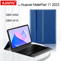 Keyboard Case For HUAWEI MatePad 11 2023 Case Bluetooth Keyboard Cover For MatePad 11 DBR-W00 DBR-W10 11 Inch Tablet Smart Case