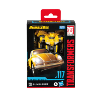 【ToysRUs 玩具反斗城】變形金剛 電影工作室系列：豪華級《變形金剛：大黃蜂》117 大黃蜂
