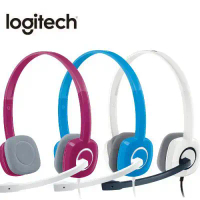 【Logitech】羅技 H150 耳機麥克風_共3款-白