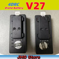 JHD Drone Battery 4D-V27 For Original 1000mAh 4DRC V27 Battery For RC Drone Accessories V27 Drone Battery