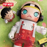 POP MART MEGA COLLECTION 1000% SPACE MOLLY X CHIBI MARUKO CHAN Figurine Limited Edition