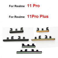 For Realme 11 Pro+ 11Pro Plus Power Volume Buttons On OFF Power Volume Button Switch Side Key Flex Cable Parts