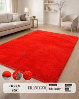 AB07 - Karpet Bulu Rasfur 150 x 200 Dragon Fur Karpet Bulu Tebal