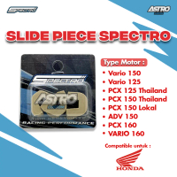 Slide Piece Vario 125 Vario 150 PCX ADV 150 160 Spectro Racing Slider Piece Slide Karet Rumah Roller
