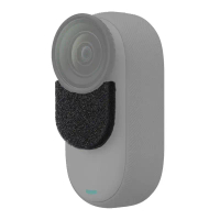 Kapas Pengurangan Bunyi, 6 PCS, Kalis Angin, Untuk Insta360 GO3S dan Insta 36 GO 3 / GO3S, Span untu