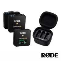 RODE Wireless GO II 一對二微型無線麥克風+充電盒套組 正成公司貨