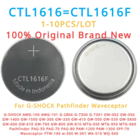 CTL1616F CTL1616 Energy Rechargeable Battery Casio Watch Capacitor G-SHOCK Pathfinder Waveceptor ECB