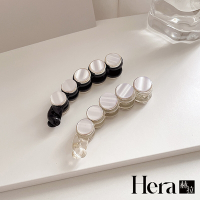 【Hera 赫拉】氣質珍珠母貝香蕉夾 H112100306