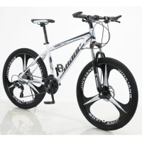 Wholesale price bikes full suspension disc brakes stand mountain folding bike aluminium alloy