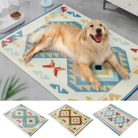 Dog Cooling Mat Cat Cooling Cushion Foldable Cooling Mat Summer Supplies Pet Accessories pet Sleeping Pad For Dogs &amp; Cats