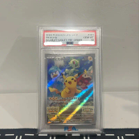 Pokemon TCG PSA 10 2023 Pokemon Pikachu Scarlet/Violet Pre-Order #001 JPN. SV-P Art Rare ( AR )
