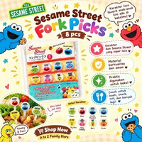 Sesame Street Fork Picks
